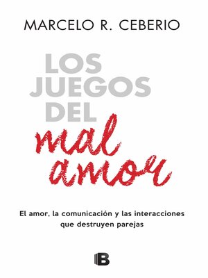 cover image of Los juegos del mal amor